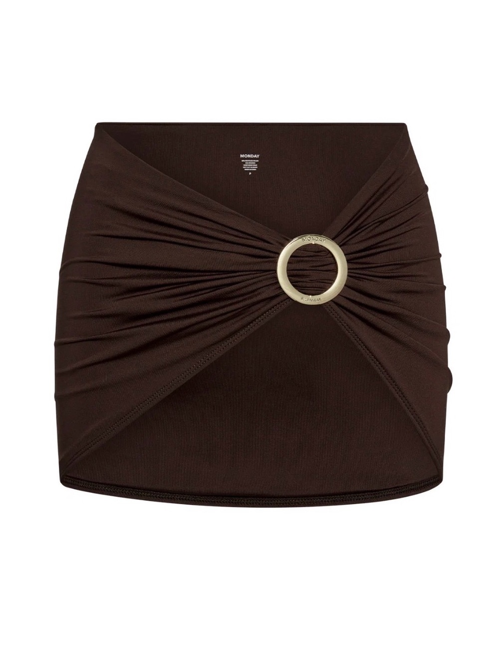 Monday Swimwear Jamaica Sarong - Espresso